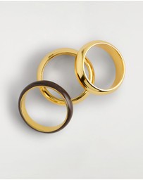 COS - 3-Pack Stacking Rings