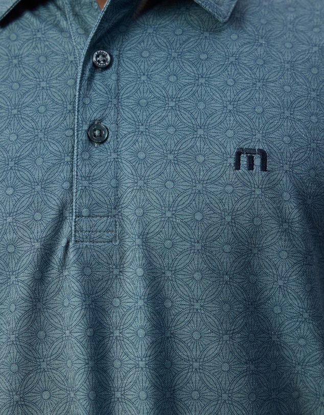 TravisMathew - Featherweight Trophy Ready SS Polo