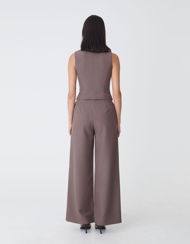 Forcast - Dakota Basque Waist Pants