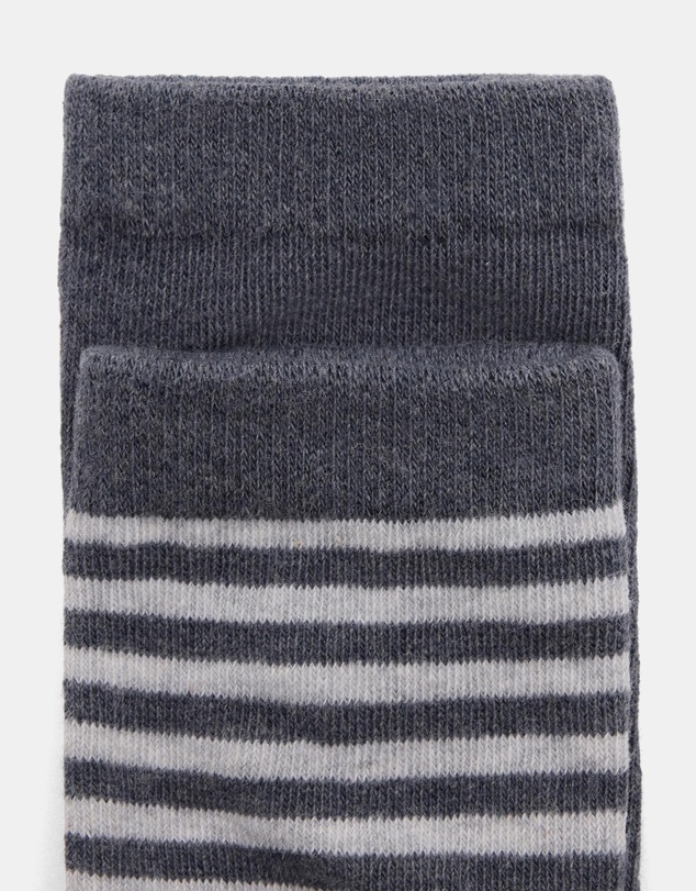 M.N.G - 2-Pack Stripe Socks - Teens