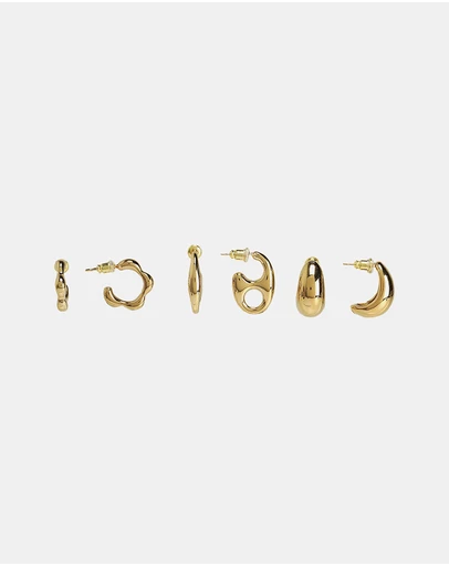 ALDO - Thallia Multipack Stainless Steel Earrings