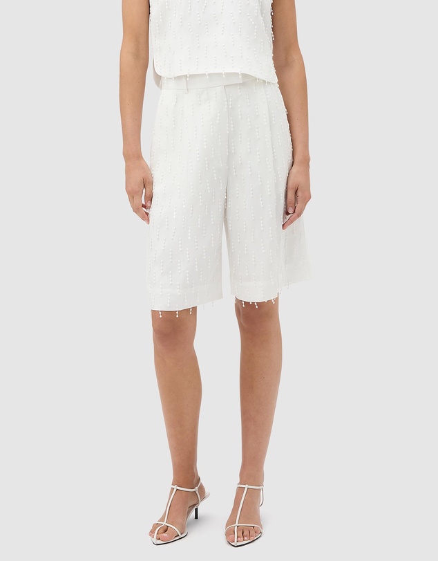 Oroton - Tassel Lace Shorts