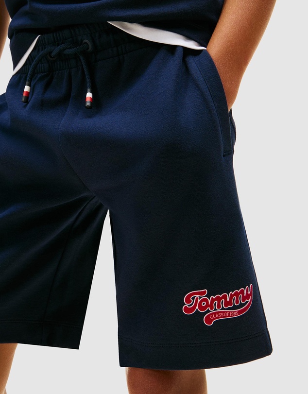 Tommy Hilfiger - Im Varsity Interlock Shorts - Kids