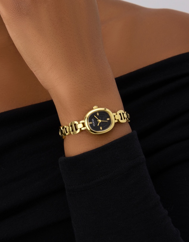 GUESS - Guess Vivian Ladies Gold Tone Analogue Watch