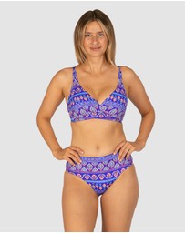 Baku Swimwear - Morocco D/DD/E Cup Underwire Bikini Bra Top