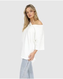 Belle & Bloom - Back To Bloom Oversized T-Shirt