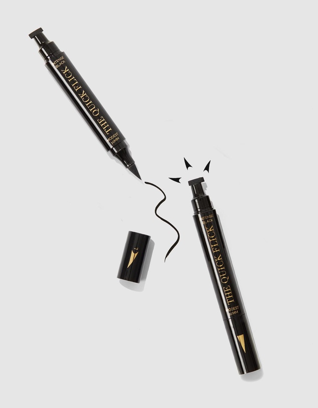 The Quick Flick - 10mm Modest Winged Eyeliner Stamp