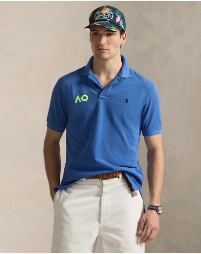 Polo Ralph Lauren - Australian Open 2026 - Short Sleeve Polo Shirt