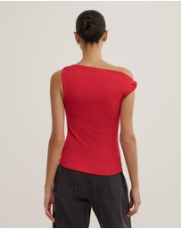 Witchery - Twist Asymmetric Top
