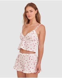 Bras N Things - Dorothy Hearts Cami - Print