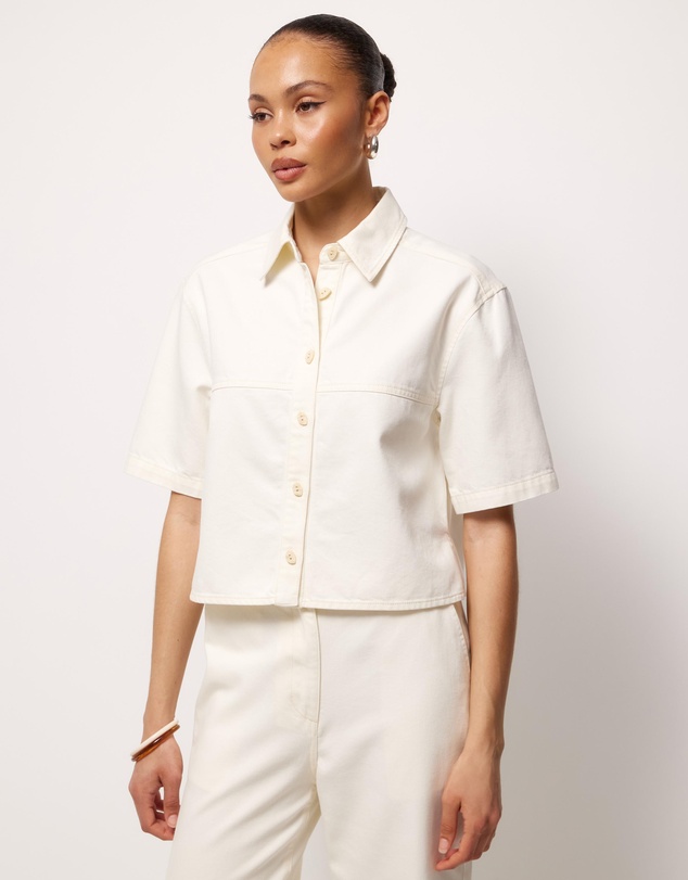 AERE - Romilly Denim Shirt