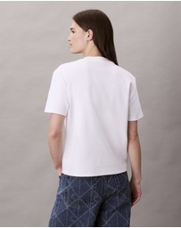 Calvin Klein - Emblem Logo Graphic Classic T-Shirt