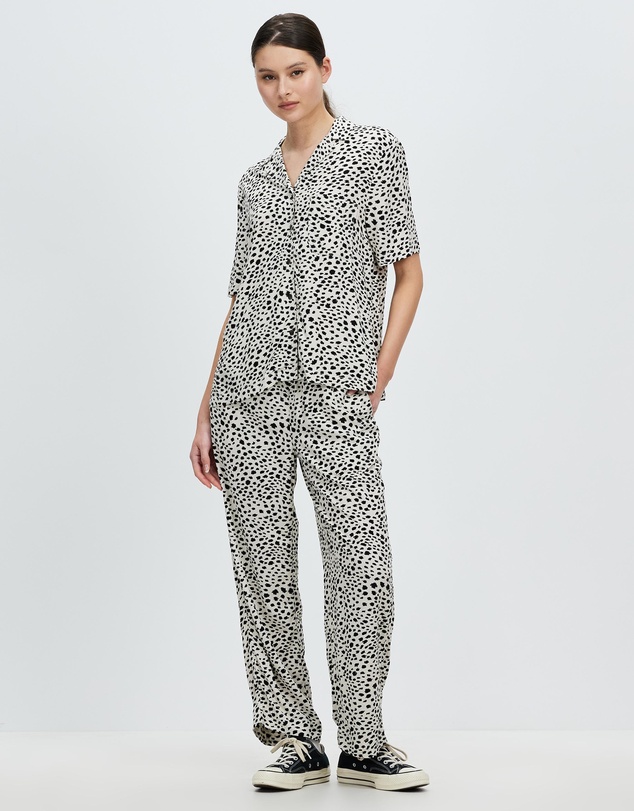 Brixton - Cheetah Crop Pants