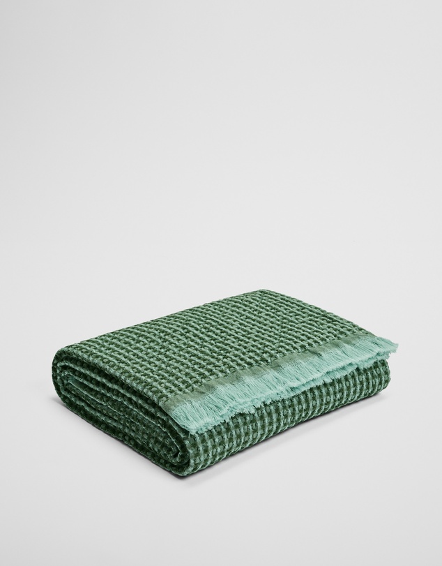 Country Road - Chryssie Waffle Throw