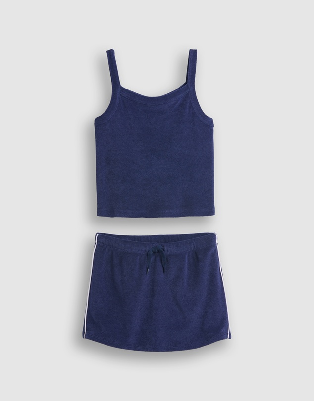 GAP - Towel Terry Skort Set - Teens