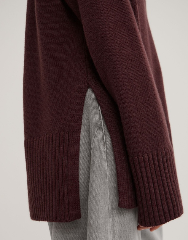 Witchery - Longline Crew Neck Knit