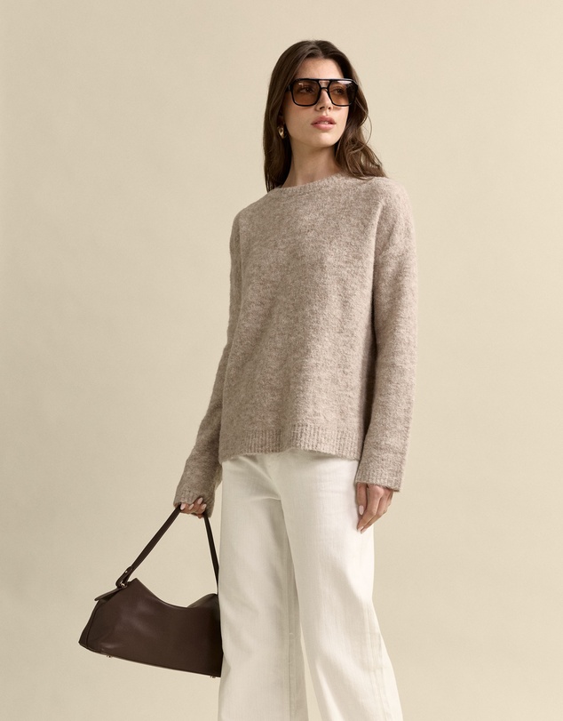 MVN - Marled Knit Jumper