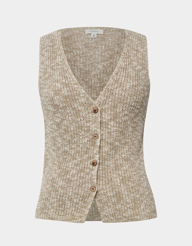 Forcast - Judith Knit Vest