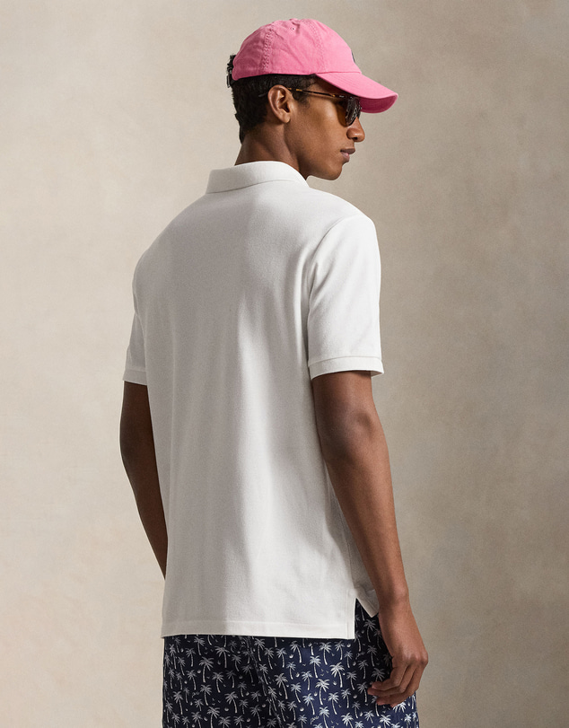 Polo Ralph Lauren - Custom Slim Fit Polo Bear Mesh Polo