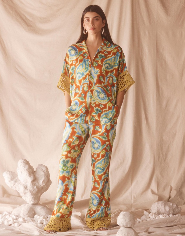 KINGA CSILLA - Brezza Lae Shirt