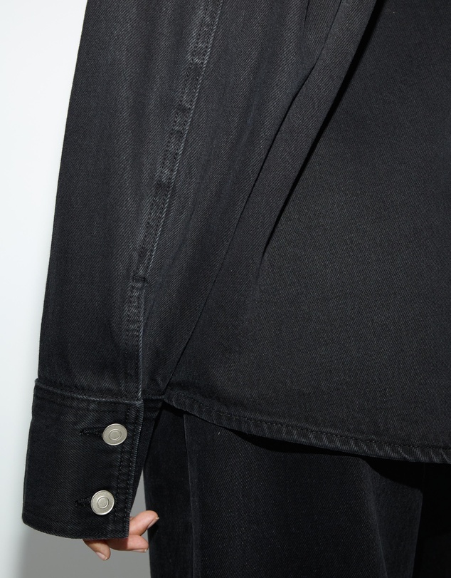 Dazie - Copenhagen Denim Shacket