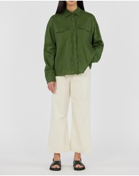 Amelius - Byron Linen Overshirt