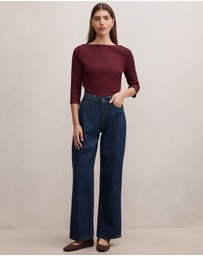 Forever New - Starlette 3 & 4 Sleeves Top