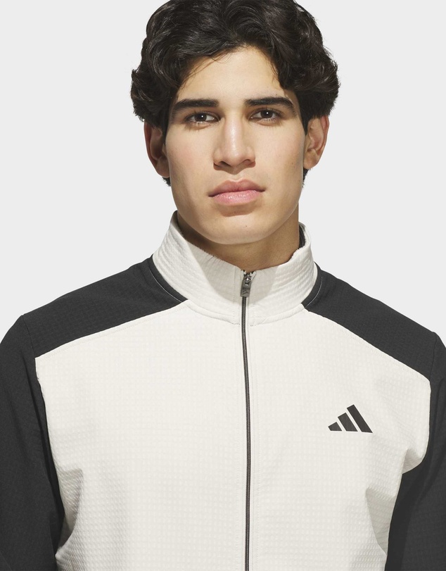 adidas Performance - ULTIMATE365 WIND WOVEN FULL-ZIP SWEATSHIRT Mens