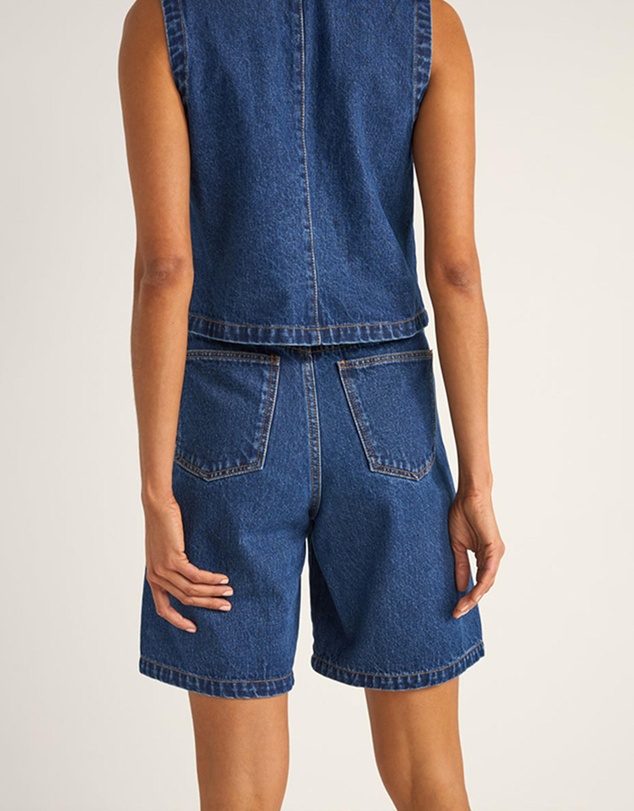 Rhythm - Gia Denim Jorts
