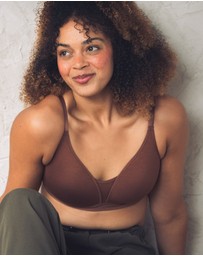 Royce Lingerie - Posie Racerback Wirefree T-Shirt Style Teen Bra