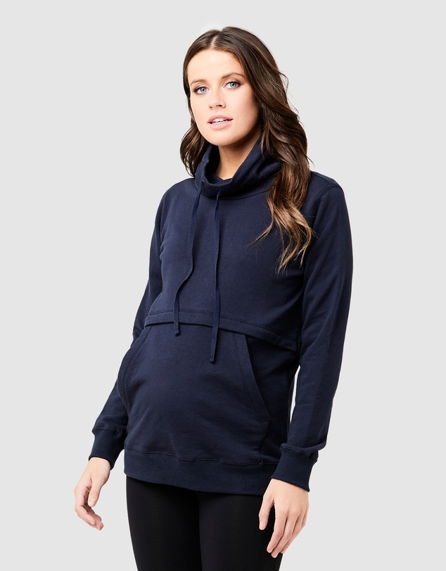 Ripe Maternity - Joey Nursing Jumper