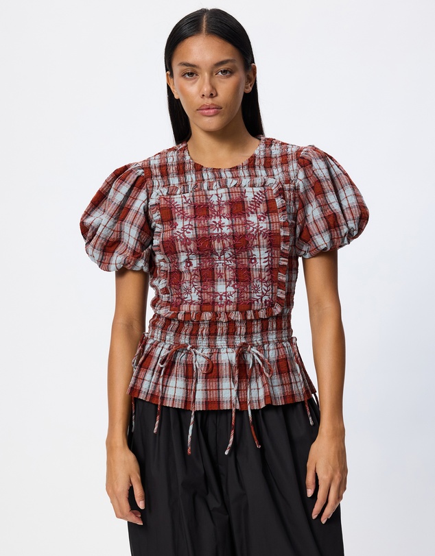 Damson Madder - Audrey Multi Way Blouse
