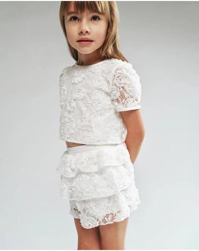 Bardot Junior - Carina Lace Set - Kids