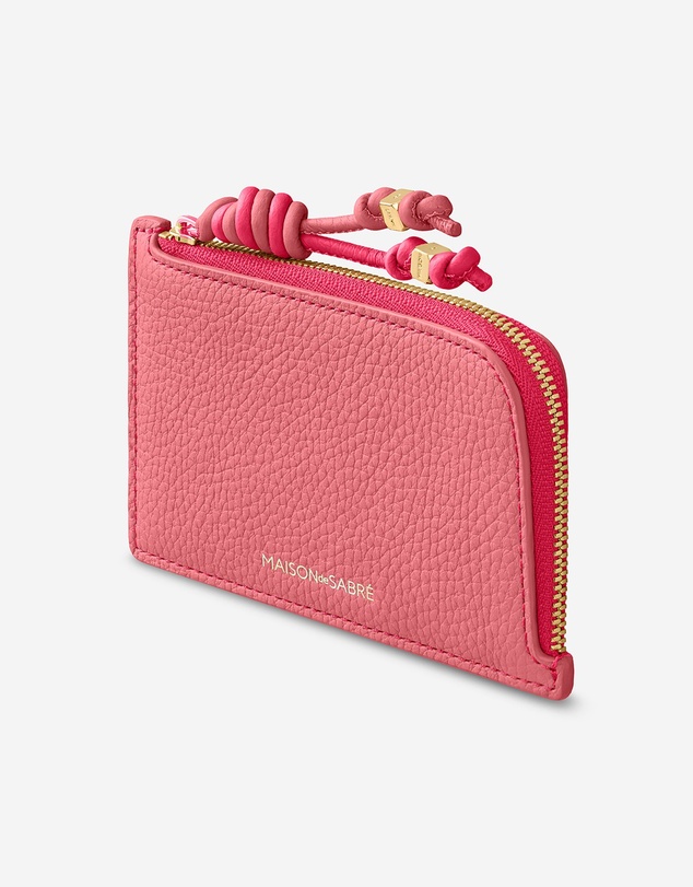 Maison De Sabre - Zip Card Holder