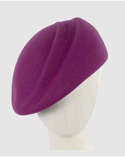 Max Alexander - Winter Fuchsia Felt Designer Hat
