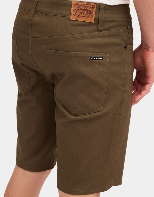 Volcom - Mens Solver Twill Shorts