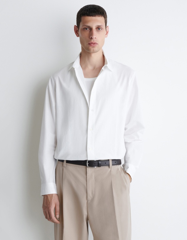 COS - Relaxed Pima Cotton-Poplin Shirt
