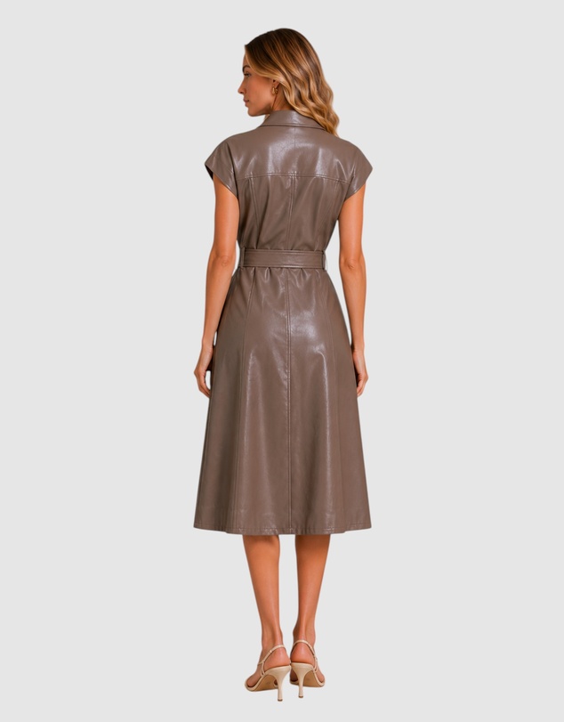 Maelle - Anabelle Trench Dress
