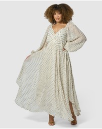 The Poetic Gypsy - Mystic Moonlight Maxi Dress