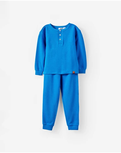 Cotton On Kids - Sully Long Sleeve Pyjama Set