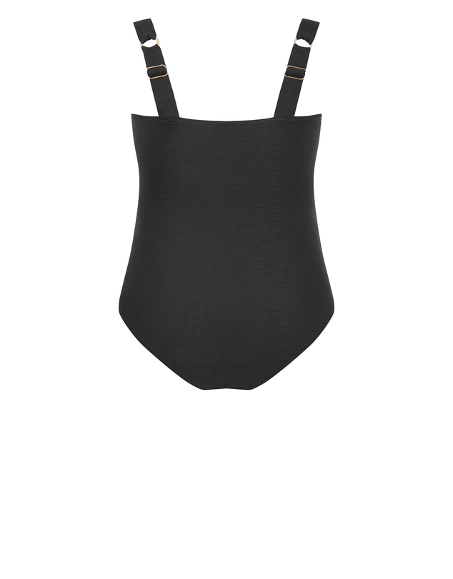 City Chic - Plus size Paradiso 1 Piece - black