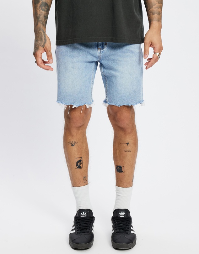 Thrills - Bones Denim Shorts