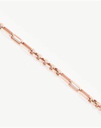 Medley Jewellery - Fob Fundamental Chain Necklace in Rose Gold