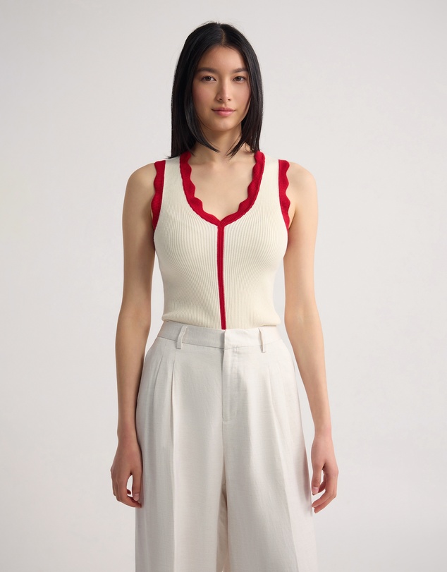 Oxford - Kelly Knitted Tank