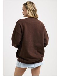 Subtitled - NYC Oversized Crew Neck Jumper