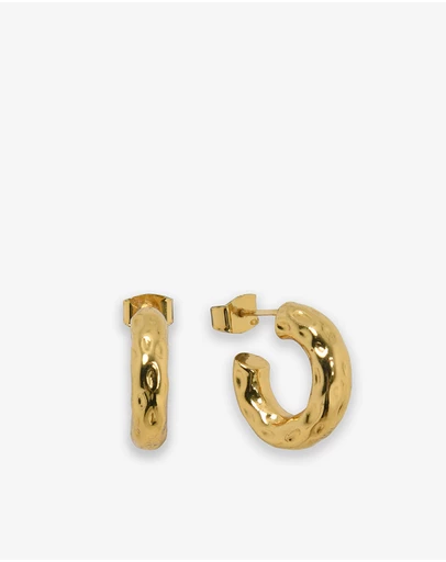 Forcast - Amaris Gold Hoop Earrings