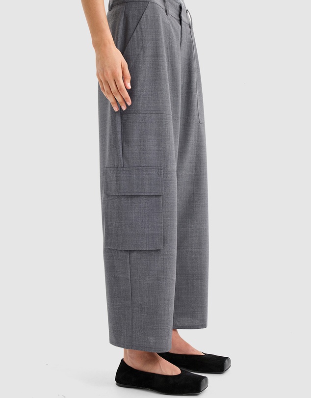 Morrison - Hansel Crop Cargo Pants