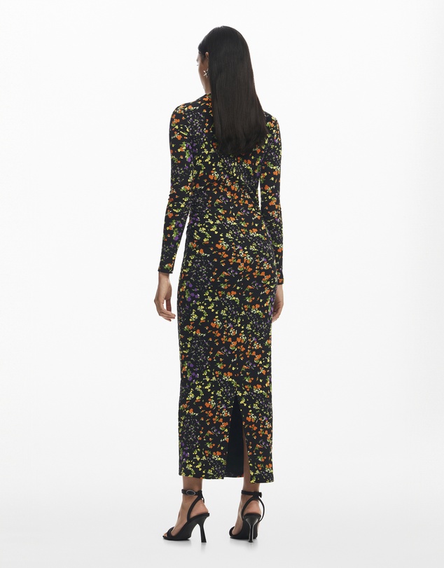 Desigual - Slim floral dress