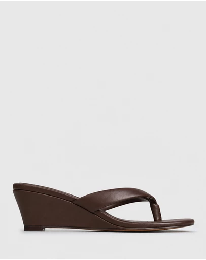 Betts - Rosa Thong Wedge Sandals