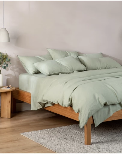 Sheet Society - Eve Linen Full Sheet Set